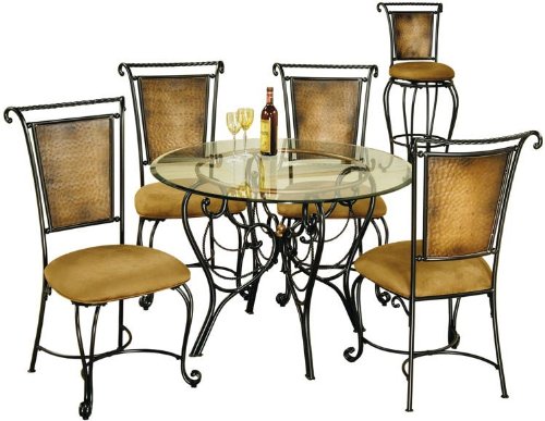 Click here for Milan 5 Piece Dining Set prices