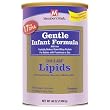 Member's Mark Gentle Infant Formula Powder w/Iron, DHA & ARA Lipids - Compare to Enfamil Gentlease LIPIL, 48 Ounce Can