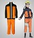 Anime japonais Naruto Cosplay Costume Vol 2 - Uzumaki Naruto Set, taille S: 155-160cm,40-50 kg)