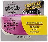 Got2b Playful Texturizing Crème Pomade, 2-Ounce (Pack of 2)
