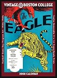 2008 Vintage Boston College Football Calendar