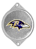 Baltimore Ravens Mailbox Reflector Clear