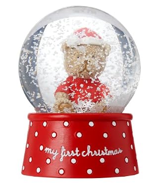 My First Christmas Snowglobe