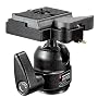 Manfrotto MN-484RC2 Ball Head with Q/R Plate