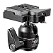 Manfrotto MN-484RC2 Ball Head with Q/R Plate