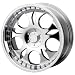 DIP D21 Chrome - 20 x 8.5 Inch Wheel