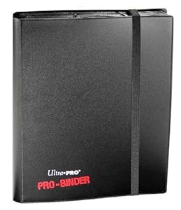 Ultra Pro Pro-Binder, Black