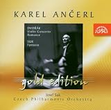 Karel Ancerl Gold Edition Vol.8. Dvorák - Violin Concerto. Romance; Suk - Fantasy