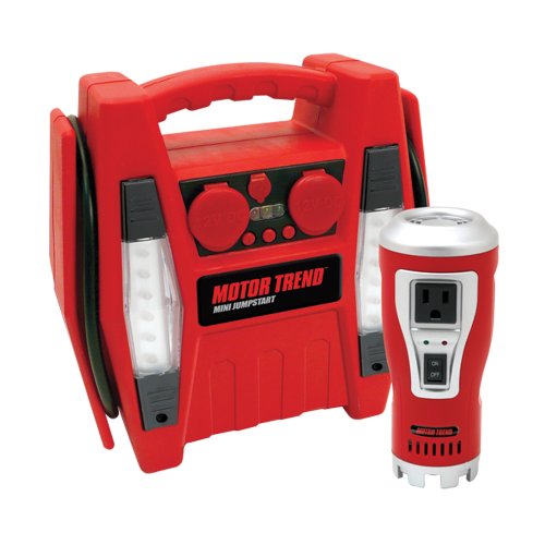 Motor Trend 11-427 Mini Jumpstart Combo Pack