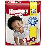 Huggies Snug and Dry Diapers, Size 5, 25 Count