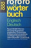 Produkt-Bild: rororo W&ouml;rterbuch Deutsch - Englisch.