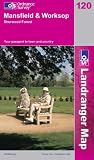 Mansfield and Worksop, Sherwood Forest (OS Landranger Map Series) (OS Landranger Map)