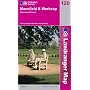 Mansfield and Worksop, Sherwood Forest (OS Landranger Map Series) (OS Landranger Map Series)