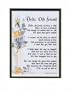 "Hello, Old Friend" Touching 8x10 Poem, Double-matted in White Over Dark Green and Enhanced with Watercolor Graphics. A Gift For A Friend.