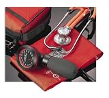 Product details for American Diagnostic Corporation 788-641 Pro's Combo III Palm Aneroid Manual Blood Pressure Black Sphygmomanometer Kit