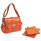 Kalencom Coated Buckle Orange Design Baby Diaper Bag 51dciHhkpKL. SL160 Kalencom Coated Buckle Orange Design Baby Diaper Bag