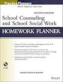 School counseling and school social work homework planner
