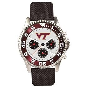 Virginia Tech Hokies Competitor Chronograph Watch