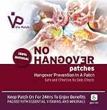 Vie Patch - No Hangover Patch - 6 Patches. 100% Natural Prevention.