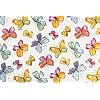 d-c-fix� Sticky Back Plastic (self adhesive vinyl film) Butterflies 45cm x 2m 346-0377