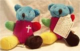 Colors of Faith Plush Bear