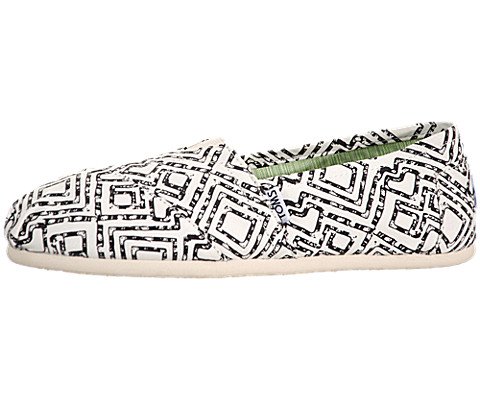 TOMS Women's Classics Tie Dyed Flat