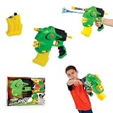 Toysmith X Shot Stealth Zuru Dual Ammo System with Hybrid Dart Gun and Water Shooter