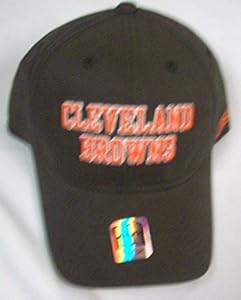 NFL Cleveland Browns Flexfit OSFA Hat by Reebok TZA57