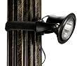 Paradise GL23143 Plastic Solar-Powered LED Gazebo Light with Remote Solar Panel, 4-Pack, Black