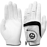 Taylor Made Golf MLH React Pro Leather Gloves (3-Pack)