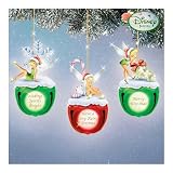 Disney Tinker Bell s Holiday Jingling Christmas Ornament Collection: Set One by The Bradford Editions