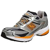  : New Balance Men's MR768 Running Shoe,Silver/Blue/Yellow,7 B