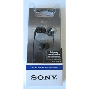 Sony MDREX76LPB 9mm...