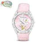 Disney Tinker Bell Believe Rotating Watch