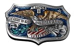 F92 Right To Bear Arms, Article II Belt Buckle