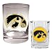 Iowa Hawkeyes NCAA Rocks Glass And Shot Glass Set