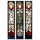Angels & Icons Pre-Raphaelite Stained Glass 1850-1870 (Hardcover)