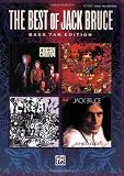 The Best of Jack Bruce: 13 Classics from Cream and Beyond (Authentic Bass TAB) (Authentic Bass Tab Editions)