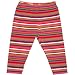 marese girls 'budapest festival' stripe capri legging