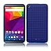 Cbus Wireless Diamond TPU Silicone Gel Case / Cover for BLU Studio 7.0 II / S480U - Transparent Blue