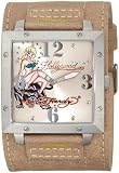Ed Hardy Men’s Warrior Hollywood Stainless Steel 316L Watch #WA-HW