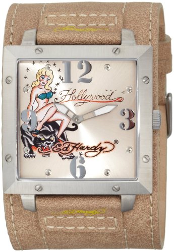 Ed Hardy Herrenuhr Quarz EDWAHW