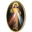 Car Visor Clip - Divine Mercy - 1.75"x1.0" - Clip on