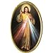 Car Visor Clip - Divine Mercy - 1.75"x1.0" - Clip on