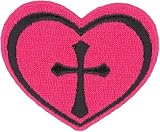 Iron-On Patch - Romans Cross