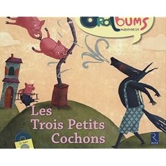 Les Trois Petits Cochons (1CD audio)