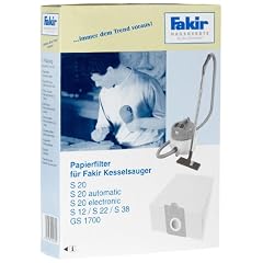Fakir 3270805 Professional S 20L Papierfilter Pack A 5