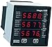 CROMPTON - TE CONNECTIVITY - INT-1534-L-5-M-010 - Digital Panel Meter, 4-DIG, 57.7V-139V / 100V-240V