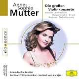 CD cover: Anne-Sophie Mutter - Die Großen Violinkonzerte