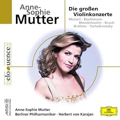 Anne-Sophie Mutter - Die gro�en Violinkonzerte (Eloquence)